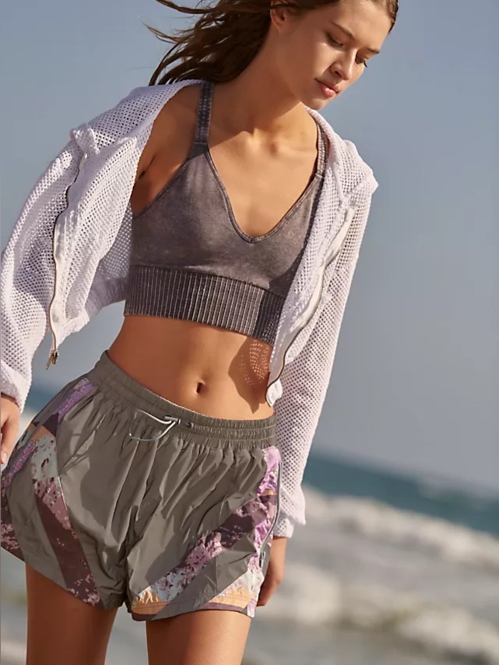 NWOT- FP Movement Now You See Me Shorts